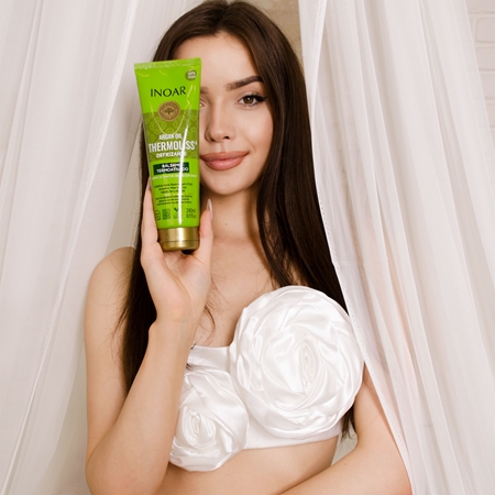 INOAR Argan Oil System Thermoliss uhlazující balzám na vlasy