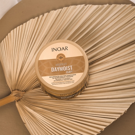 INOAR Absolut Daymoist CLR™ intenzivní hydratační maska pro suché a barvené vlasy