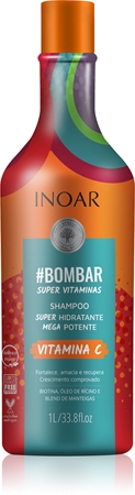 INOAR #Bombar Super Line Super Vitaminas šampon s vitaminem C