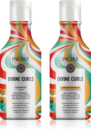INOAR Curls sada pro kudrnaté vlasy