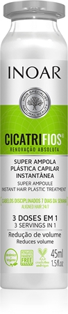 INOAR CicatriFios ampoules pour cheveux abîmés