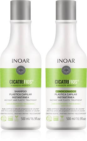 INOAR CicatriFios set for damaged and fragile hair