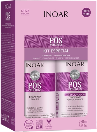 INOAR Pos Progress sada na vlasy