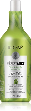 INOAR Résistance Bambu Shampoo für brüchiges und strapaziertes Haar