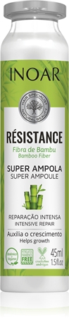 INOAR Résistance Bambu ampule pro lámavé a namáhané vlasy