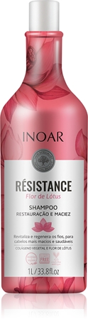INOAR Résistance Flor de Lótus revitalizační šampon pro oslabené vlasy