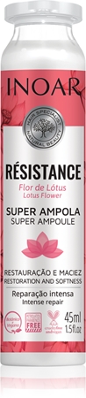 INOAR Résistance Flor de Lótus ampule za krepitev las