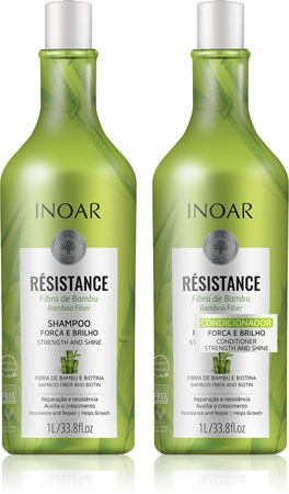 INOAR Résistance Bambu sada pro lámavé a namáhané vlasy