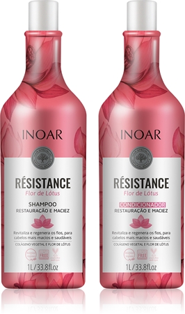 INOAR Résistance Flor de Lótus sada pro oslabené vlasy