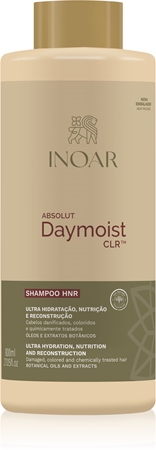 INOAR Absolut Daymoist CLR™ intenzivně hydratační šampon pro suché a barvené vlasy
