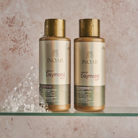 INOAR Absolut Daymoist Conditioner Moisturizing Conditioner for damaged, chemically-treated hair