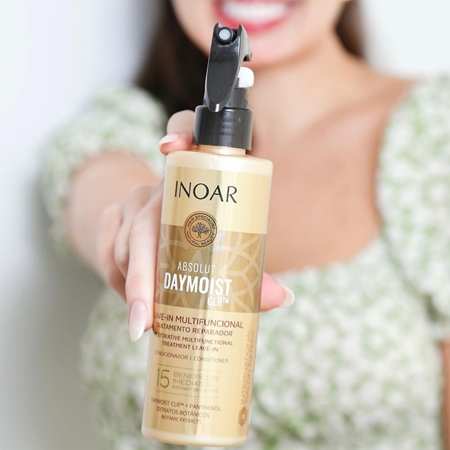 INOAR Absolut Daymoist CLR™ bezoplachový kondicionér ve spreji