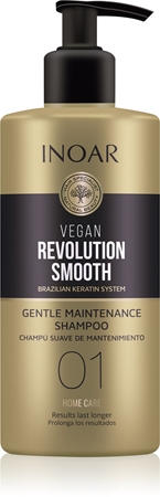 INOAR Vegan Revolution Smooth vyhlazující šampon pro suché a nepoddajné vlasy