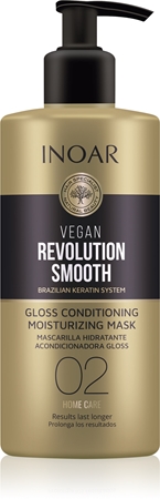 INOAR Vegan Revolution Smooth hydratační vyhlazující maska na vlasy