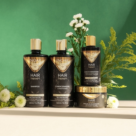 INOAR Hair Therapy posilující šampon pro poškozené vlasy