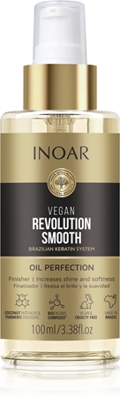 INOAR Vegan Revolution Smooth uhlazující olej na vlasy