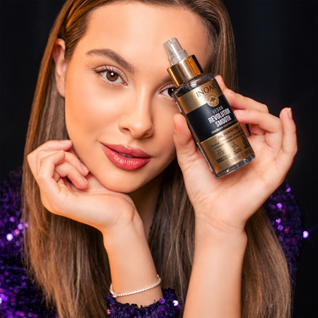 INOAR Vegan Revolution Smooth uhlazující olej na vlasy