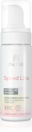 INOAR Speed Liss hajhab a száraz és kezelhetetlen haj egyenesítésére és táplálására