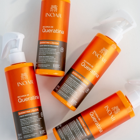 INOAR Queratina Liquida après-shampoing sans rinçage à la kératine
