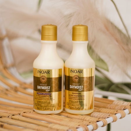 INOAR Absolut Daymoist CLR™ set for dry and colour-treated hair