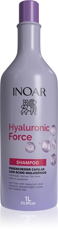 INOAR Hyaluronic Force Shampoo Fuktgivande schampo med hyaluronsyra