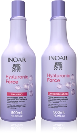 INOAR Hyaluronic Force Duo Set För torrt hår
