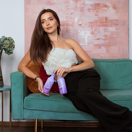 INOAR Hyaluronic Force Duo Set För torrt hår
