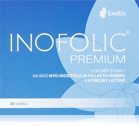 Inofolic Premium sáčky pro těhotné ženy
