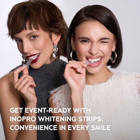 InoPro Advanced Teeth bělicí pásky