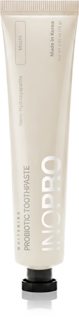 InoPro Probiotic Toothpaste dentifrice blanchissant sans fluorure