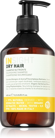 INSIGHT Dry Hair ravitseva shampoo kuiville hiuksille