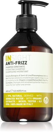 INSIGHT Anti-Frizz shampoo idratante per capelli mossi