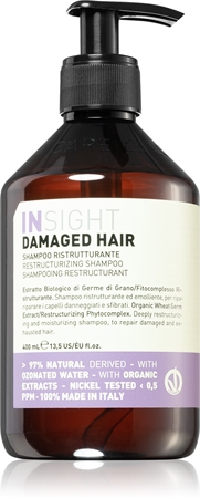 INSIGHT Damaged Hair поживний шампунь для волосся | notino.ua | Великий ...