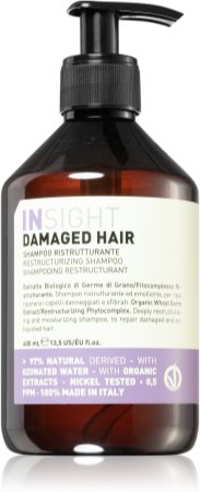 INSIGHT Damaged Hair champú nutritivo para cabello