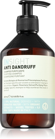 INSIGHT Anti Dandruff das Reinigungsshampoo gegen Schuppen