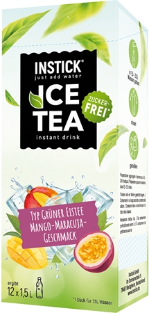 INSTICK Ice Tea Pulver zur Herstellung von Getränken