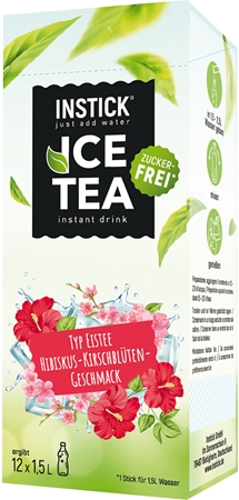 INSTICK Ice Tea Pulver zur Herstellung von Getränken