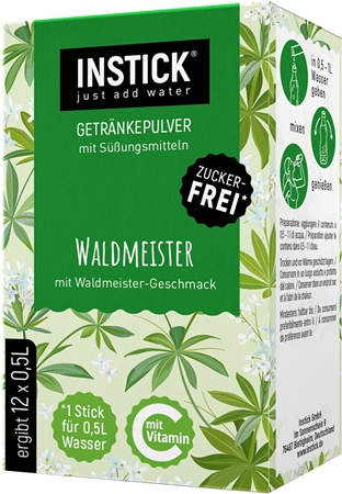 INSTICK Woodruff poudre pour la préparation de boisson