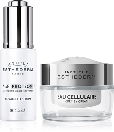 Institut Esthederm Age Proteom Anti-aging Care Set set with anti-ageing effect
