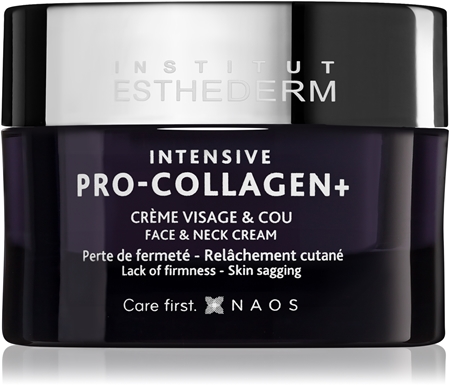 Institut Esthederm Intensive Pro-collagen+ crème lifting jour et nuit pour favoriser la formation de collagène