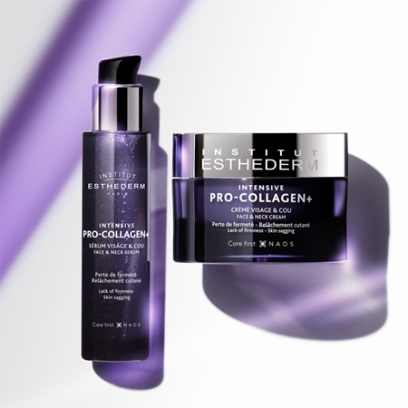 Institut Esthederm Intensive Pro-collagen+ crème lifting jour et nuit pour favoriser la formation de collagène