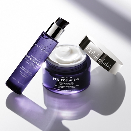 Institut Esthederm Intensive Pro-collagen+ crème lifting jour et nuit pour favoriser la formation de collagène