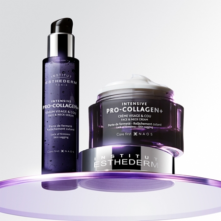 Institut Esthederm Intensive Pro-collagen+ crème lifting jour et nuit pour favoriser la formation de collagène