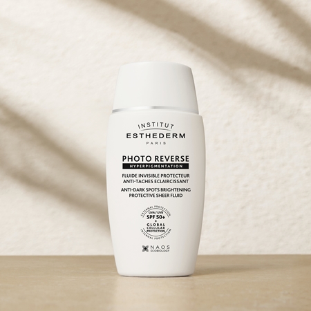 Institut Esthederm Photo Reverse Hyperpigmentation Protective Fluid for pigment spot correction