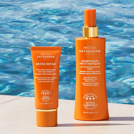 Institut Esthederm Adaptasun Protective Body Lotion latte abbronzante protettivo ad alta protezione UV