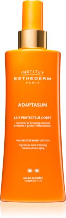 Institut Esthederm Adaptasun Protective Body Lotion schützende Sonnenmilch mittlerer UV-Schutz