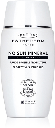 Institut Esthederm No Sun Mineral Fluid Protective Fluid for sensitive and intolerant skin
