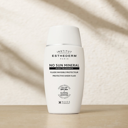 Institut Esthederm No Sun Mineral Fluid Protective Fluid for sensitive and intolerant skin
