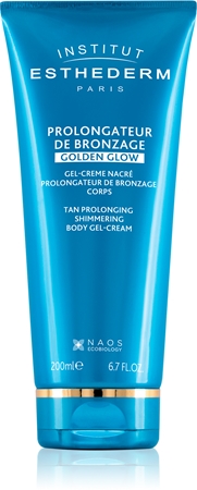 Institut Esthederm Tan Prolonging Golden Glow crema-gel illuminante per prolungare la durata dell'abbronzatura
