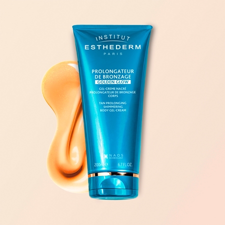 Institut Esthederm Tan Prolonging Golden Glow crema-gel illuminante per prolungare la durata dell'abbronzatura